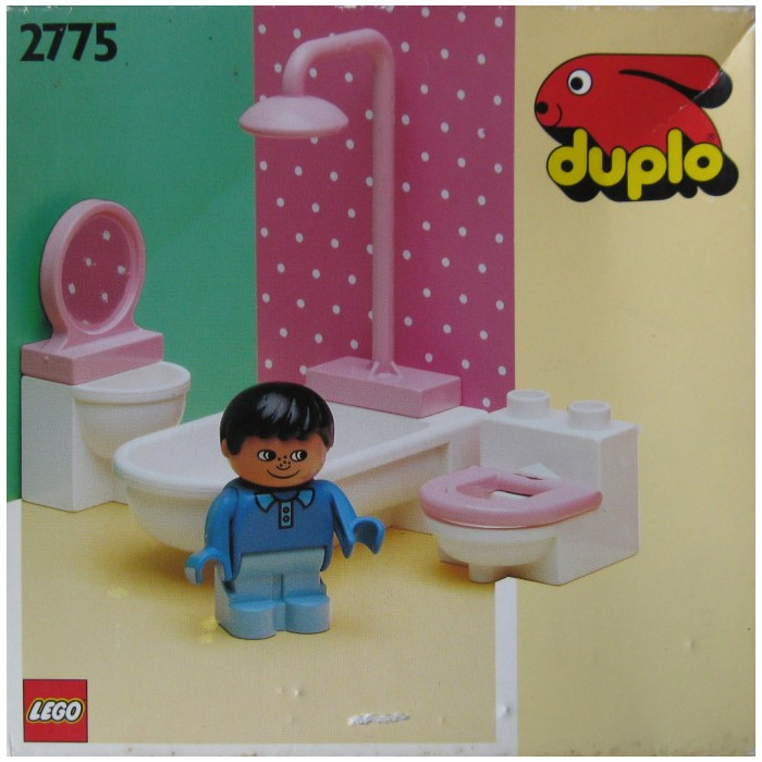 LEGO DUPLO: Bathroom (2789) for sale online