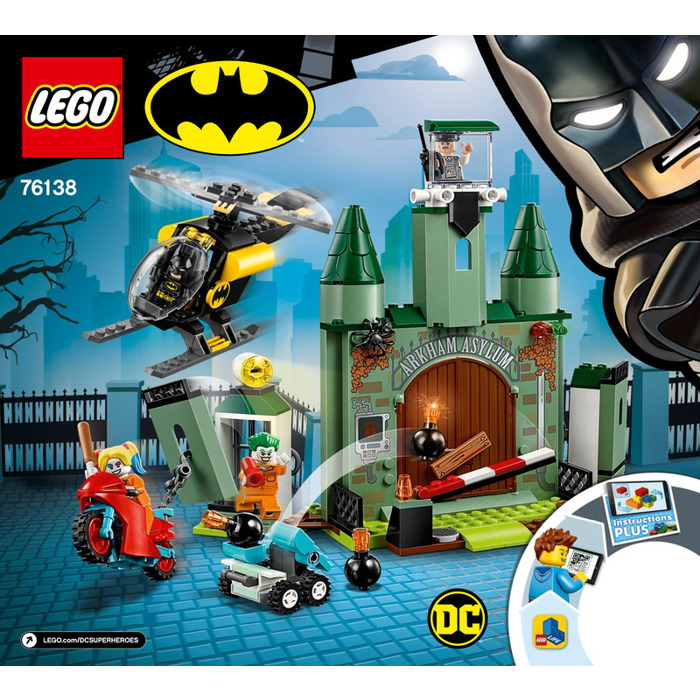 LEGO DC Batman: Batman and The Joker Escape 76138 Building Kit (171 Pieces)