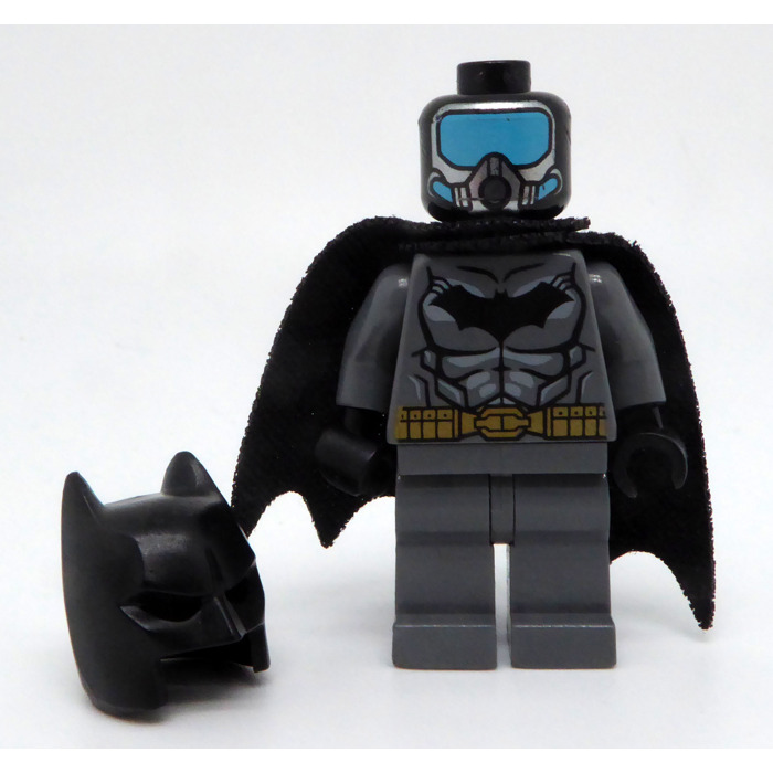 LEGO Batman, Aquatic Suit Minifigure | Brick Owl - LEGO Marketplace