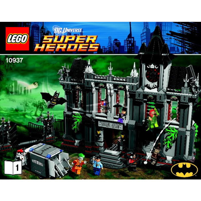 LEGO Batman: Arkham Asylum Breakout Set Brick Owl - LEGO Marketplace