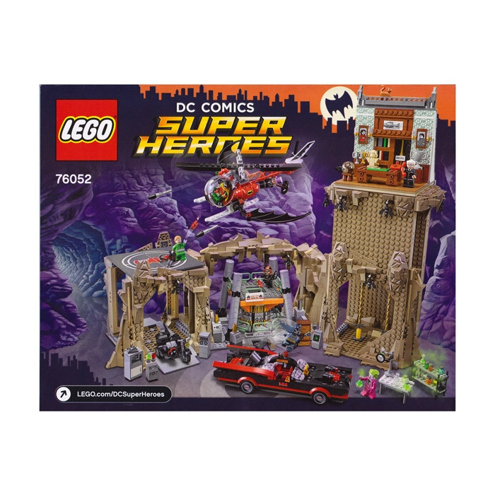 LEGO Batman Classic TV Series - Batcave Set 76052 ...