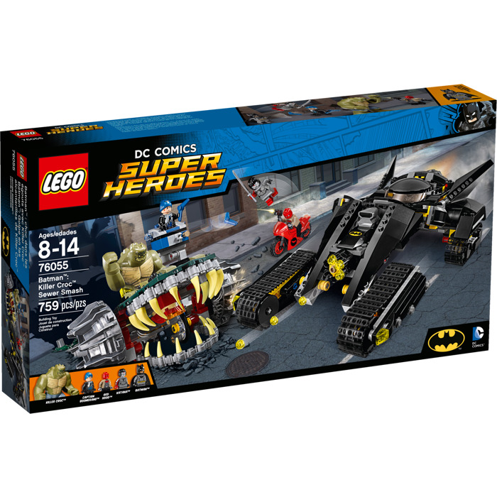LEGO Batman: Killer Croc Sewer Smash Set 76055 | Brick Owl - LEGO ...