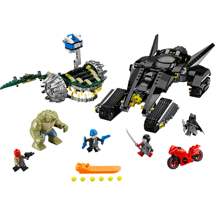 LEGO Batman: Killer Croc Sewer Smash Set 76055 | Brick Owl - LEGO