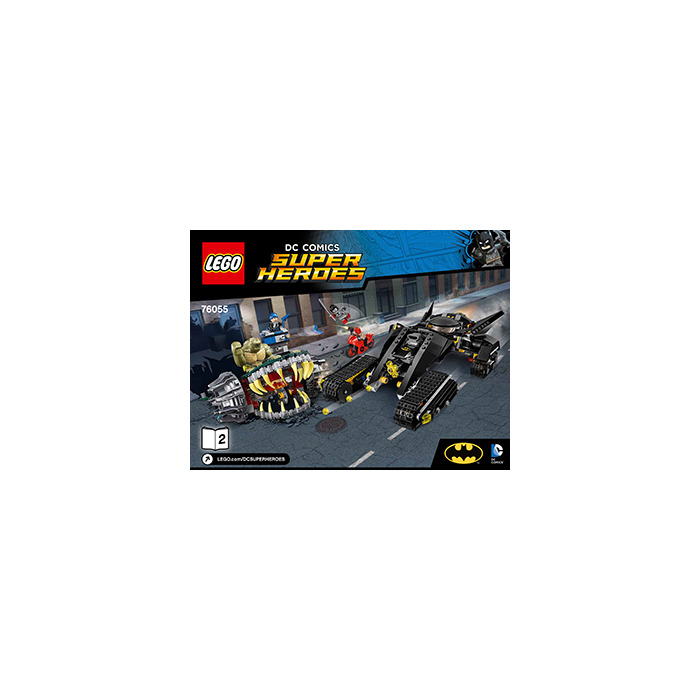 LEGO DC Batman: Killer Croc Sewer Smash • Set 76055 • SetDB