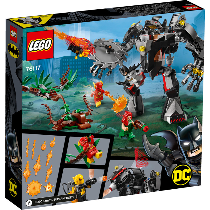 LEGO Batman Mech vs. Poison Ivy Mech 