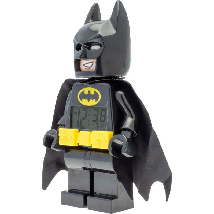 LEGO Batman Alarm Clock (5005335) | Brick Owl - LEGO Marketplace