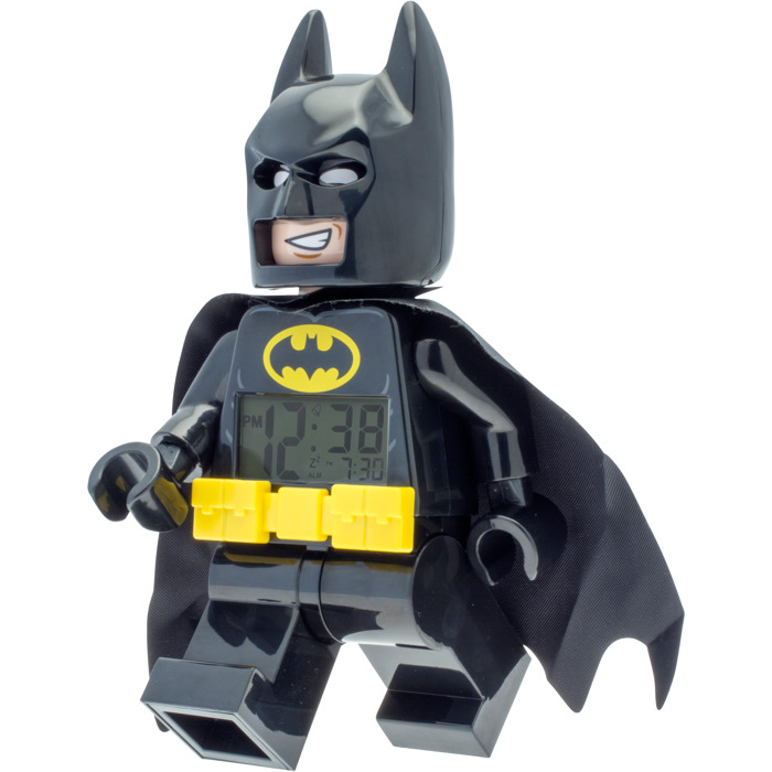 Veeg Ass De controle krijgen LEGO Batman Minifigure Alarm Clock (5005335) | Brick Owl - LEGO Marketplace