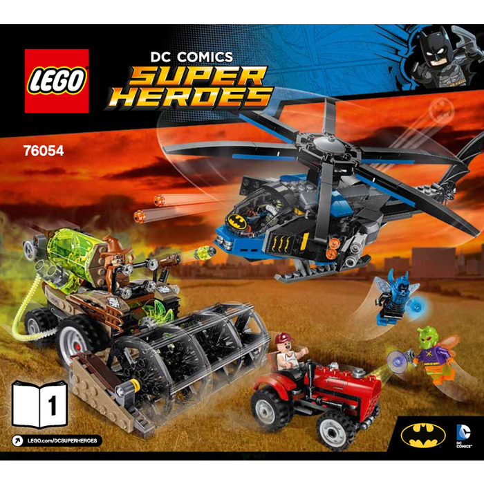 LEGO Batman: Harvest of Fear Set 76054 Instructions | Brick Owl - LEGO Marketplace