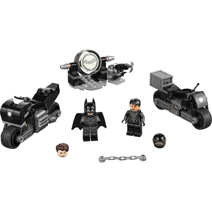 LEGO Batman & Selina Kyle Motorcycle Pursuit Set | Brick Owl - LEGO Marketplace