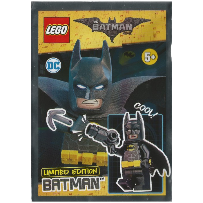 LEGO Batman Minifigure Super Heroes Dawn of Justice 76044 Grappling Hook  Blaster