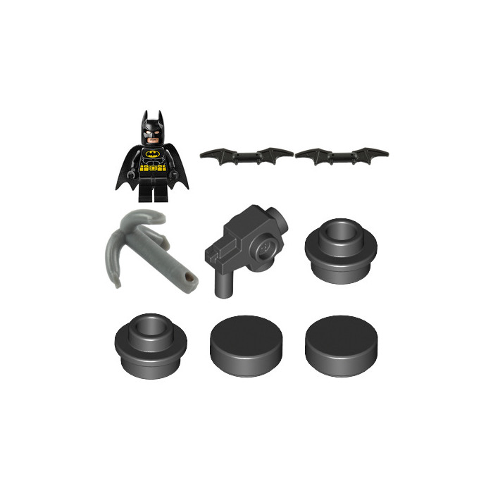 Bagged LEGO Super Heroes Batman Minifigure Foil Pack Set 212008 
