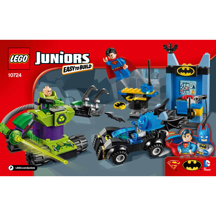 Batman & Superman Lex Luthor Set 10724 | Brick Owl - LEGO