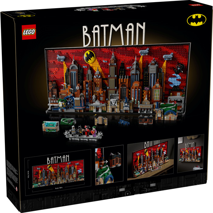 LEGO Batman: The Animated Series Gotham City 76271 | Brick Owl