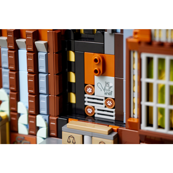 LEGO Batman: The Animated Series Gotham City Set 76271