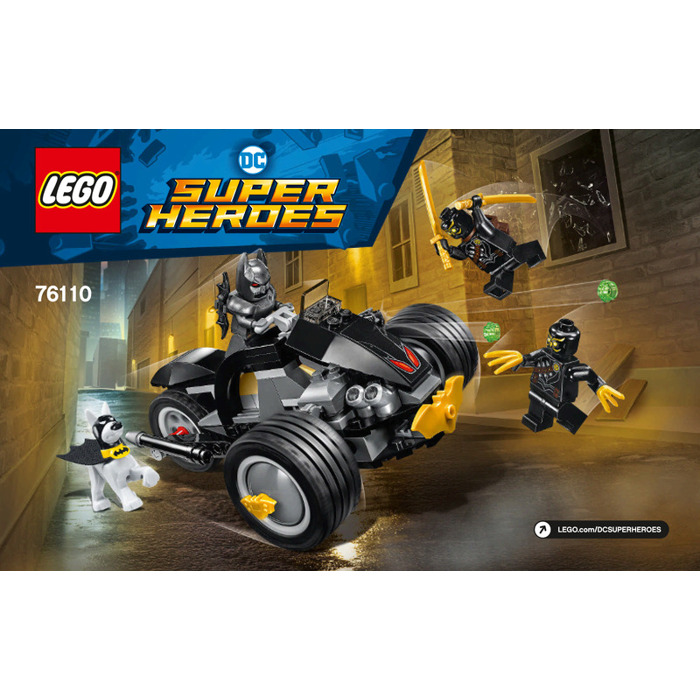  LEGO DC Super Heroes Batman: The Attack of The Talons