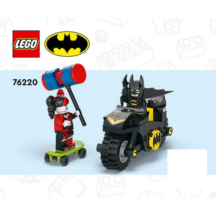 LEGO DC Batman versus Harley Quinn Building Toy 76220