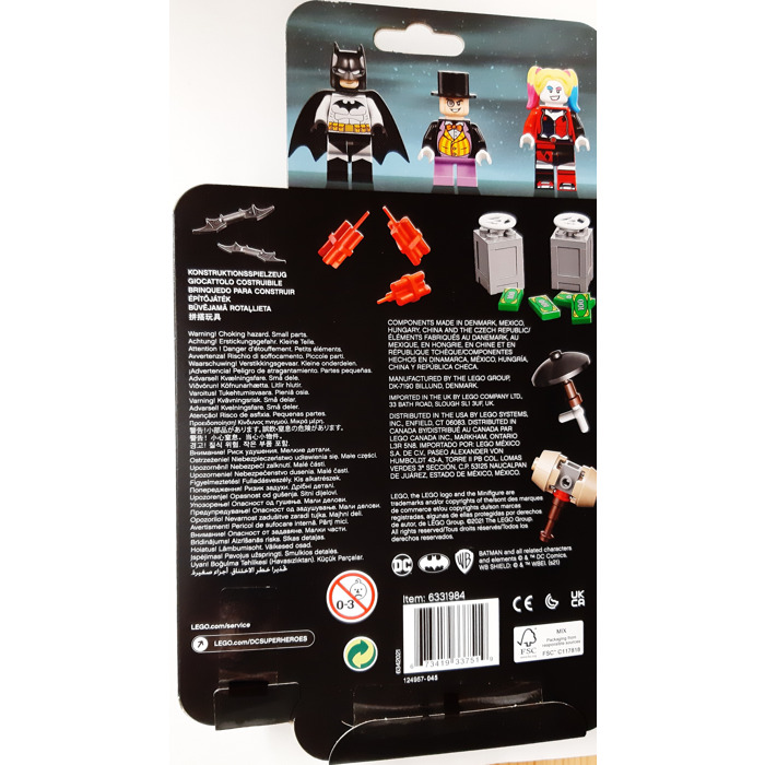 LEGO Batman vs. The Penguin & Harley Quinn Set 40453