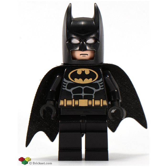 LEGO Light Flesh Superheroes Batman Minifigure Head with White Forehead 