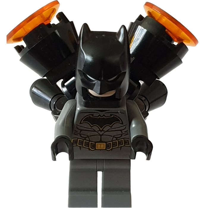 LEGO DC Superheroes: Batman Minifigure with Jet Ski and Bat-a-Rang 