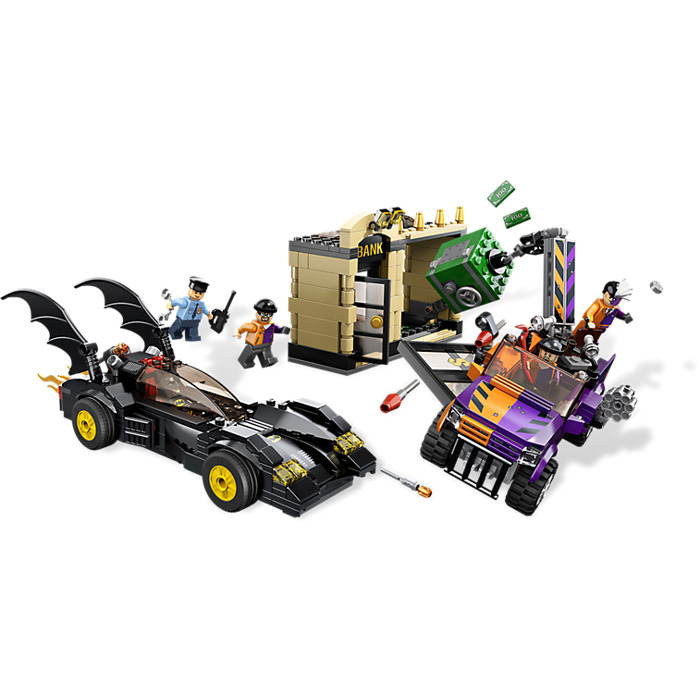 gå vigtigste ansvar LEGO Batmobile and the Two-Face Chase Set 6864 | Brick Owl - LEGO  Marketplace