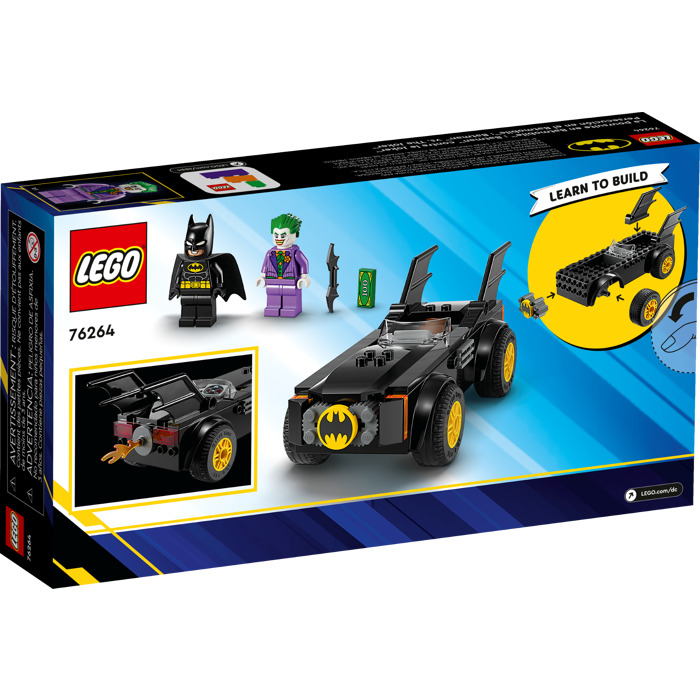 The Lego Batman Movie' Batmobile and Scuttler sets ooze