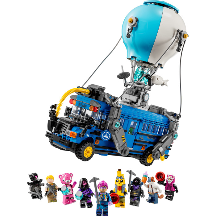 LEGO Battle Bus Set 77073 | Brick Owl - LEGO Marketplace