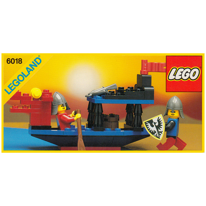 6018 LEGO ® Recipe/instruction n 