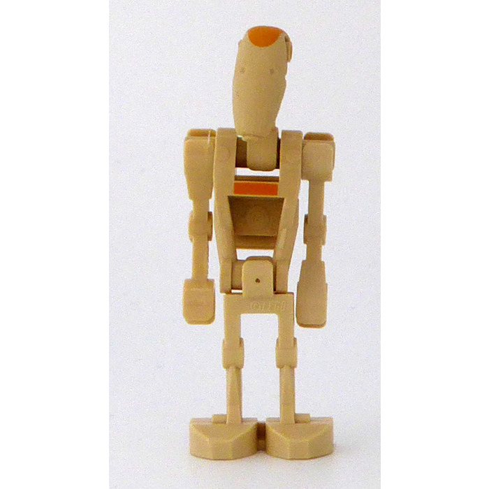 1x sw184 Star Wars Omino Minifig LEGO Minifigures Battle Droid Commander 