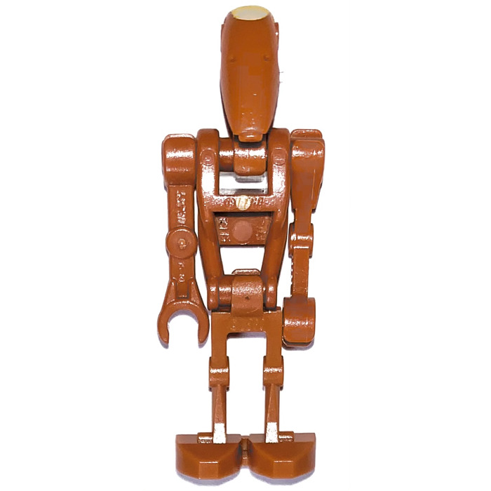 LEGO Battle Droid Commander Minifigure Inventory | Brick Owl - LEGO ...