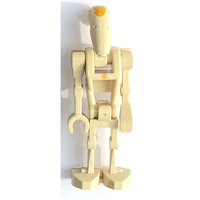 Star Wars Bent BATTLEDROID Arms Straight mechanical 10 Lego arms Beige 