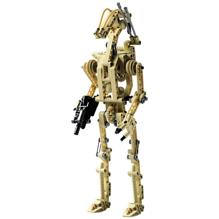 Lego Technic Star Wars 8001 Battle Droid New Sealed 