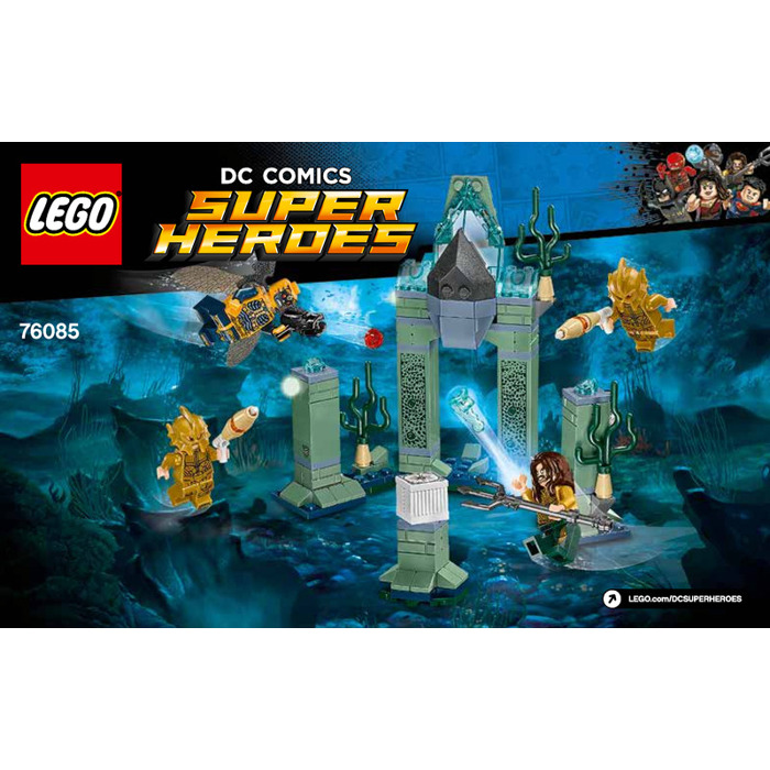 lego super heroes battle of atlantis
