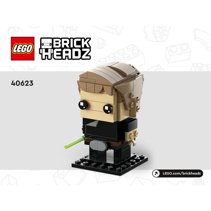 LEGO Battle of Endor Heroes Set 40623 Instructions | Brick Owl