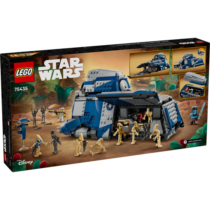 レゴ Battle of Felucia Separatist MTT 75435 | Brick Owl