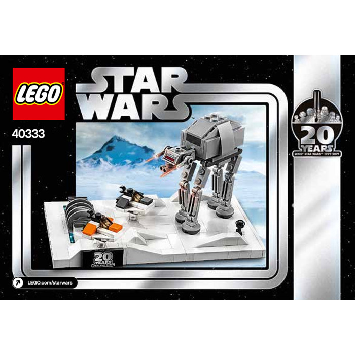 Lego Battle Of Hoth Th Anniversary Edition Set Instructions Set Brick Owl Lego