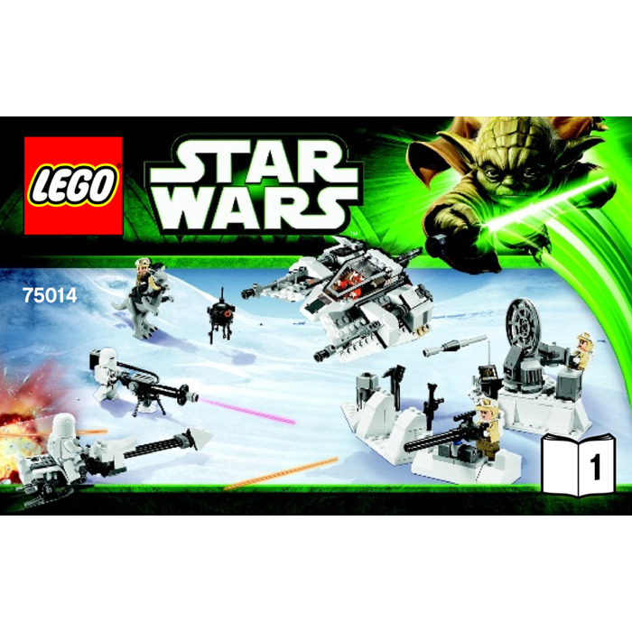 LEGO Battle of Hoth Set 75014 