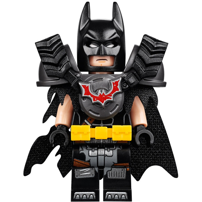 LEGO Battle Ready Batman Minifigure | Brick LEGO Marketplace