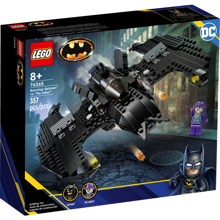 LEGO Batwing: Batman vs. The Joker Set 76265 | Brick Owl - LEGO