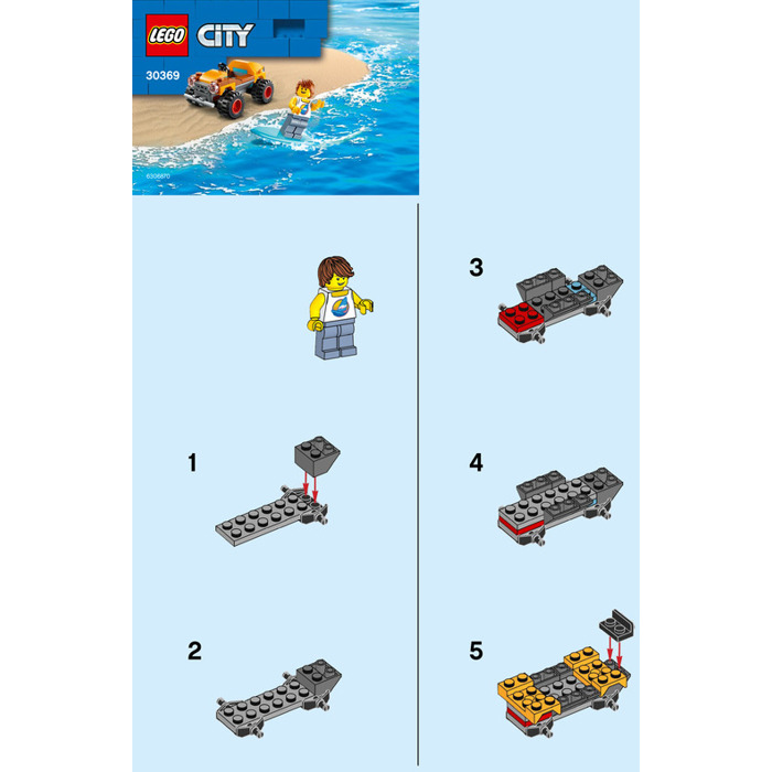 LEGO Beach Buggy Set 30369 Instructions | Brick Owl - LEGO Marketplace