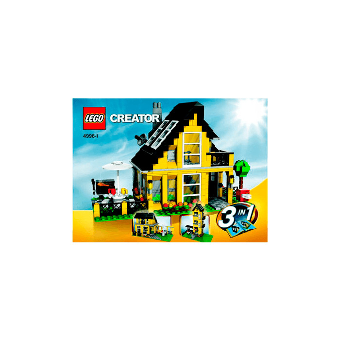 pakke reparatøren Start LEGO Beach House Set 4996 Instructions | Brick Owl - LEGO Marketplace