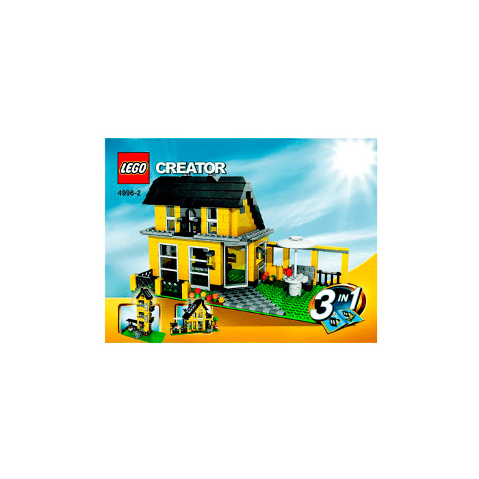 LEGO Beach House Set 4996 Instructions Set | Brick Owl - LEGO Marketplace