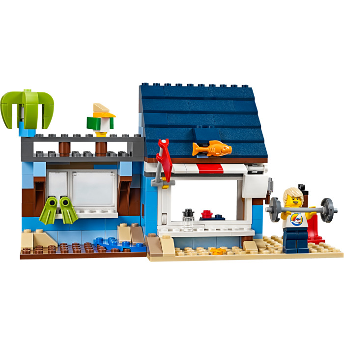 Getand slaap Bukken LEGO Beachside Vacation Set 31063 | Brick Owl - LEGO Marketplace