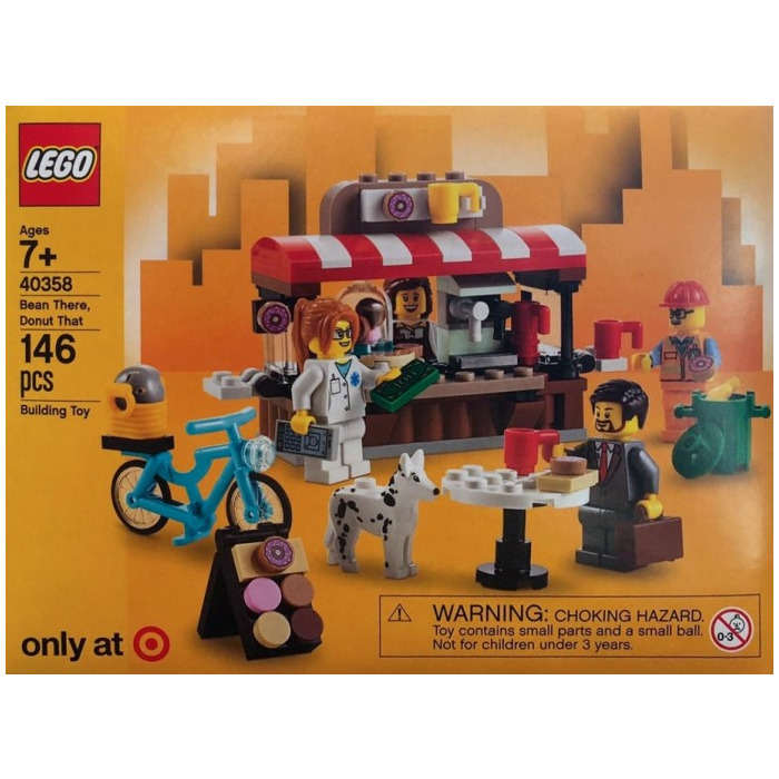 foran træk vejret Tablet LEGO Bean There, Donut That Set 40358 | Brick Owl - LEGO Marketplace