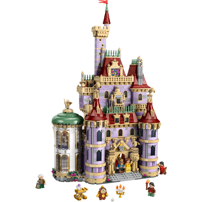 Lego Beauty And The Beast Castle Sale Lego Beauty And The Beast Castle Sale