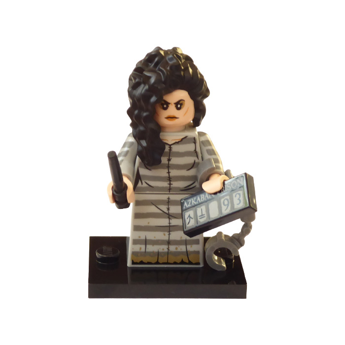 LEGO 71028 Harry Potter Series 2 Bellatrix Lestrange with Azkaban Prison Card 