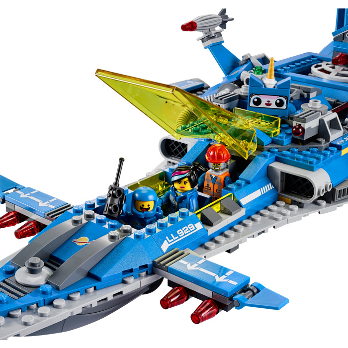 LEGO Benny's Spaceship Set 70816 | Brick Owl - LEGO Marketplace