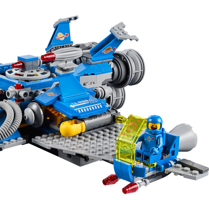 LEGO Bennyâs Spaceship Set 70816 | Brick Owl - LEGO Marketplace