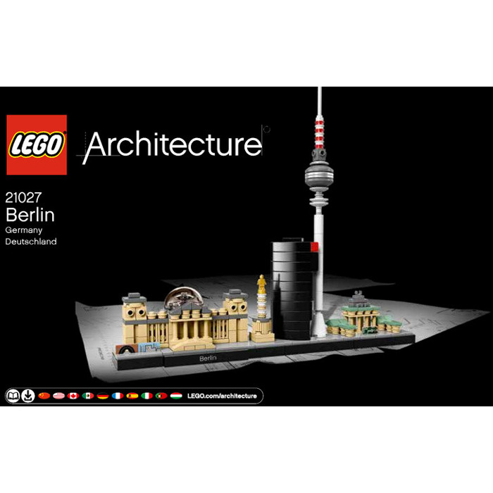 LEGO Berlin Set Instructions | Brick - LEGO Marketplace
