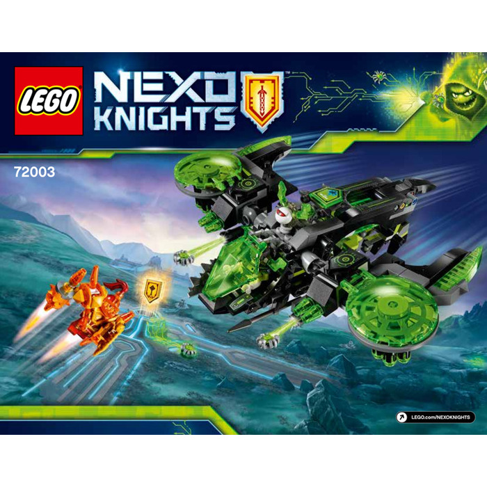 Bemyndigelse så skarp LEGO Berserker Bomber Set 72003 Instructions | Brick Owl - LEGO Marketplace