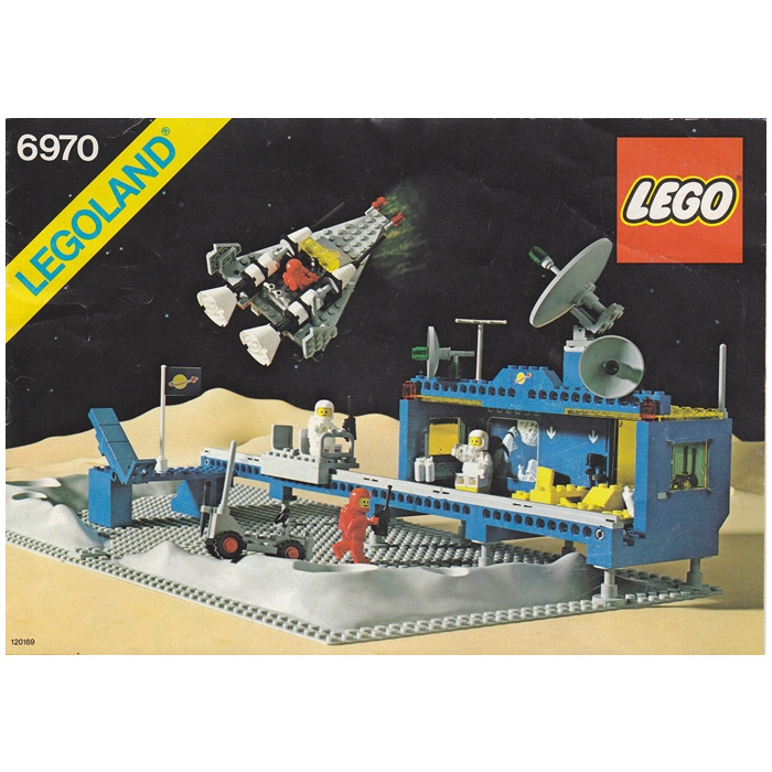 LEGO Beta I Command Base Set 6970